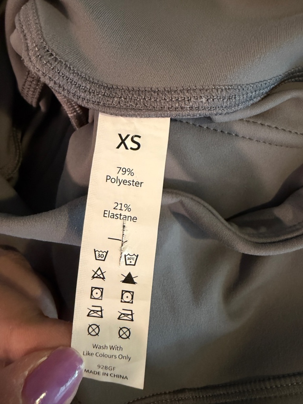Halara DayStretch High Waisted Cargo Pocket Skinny Yoga Leggings - Picture 3 of 3